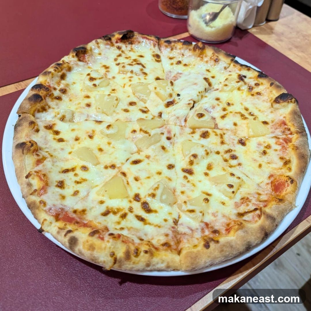 Pineapple Pizza