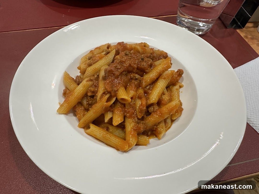 Penne Bolognese