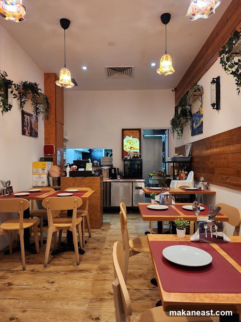 Restaurant Interior