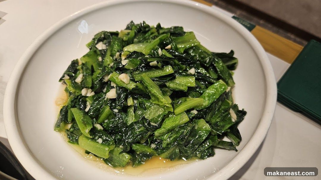 Stir-fried Greens with Garlic