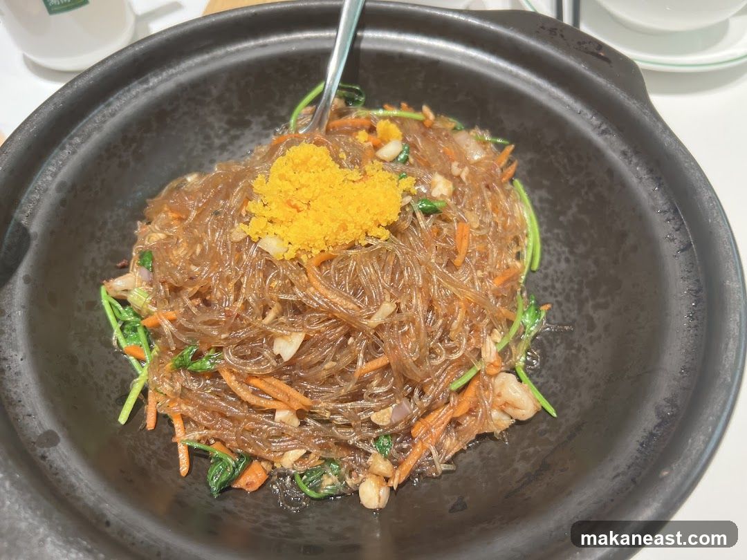 Glass Noodle Dish