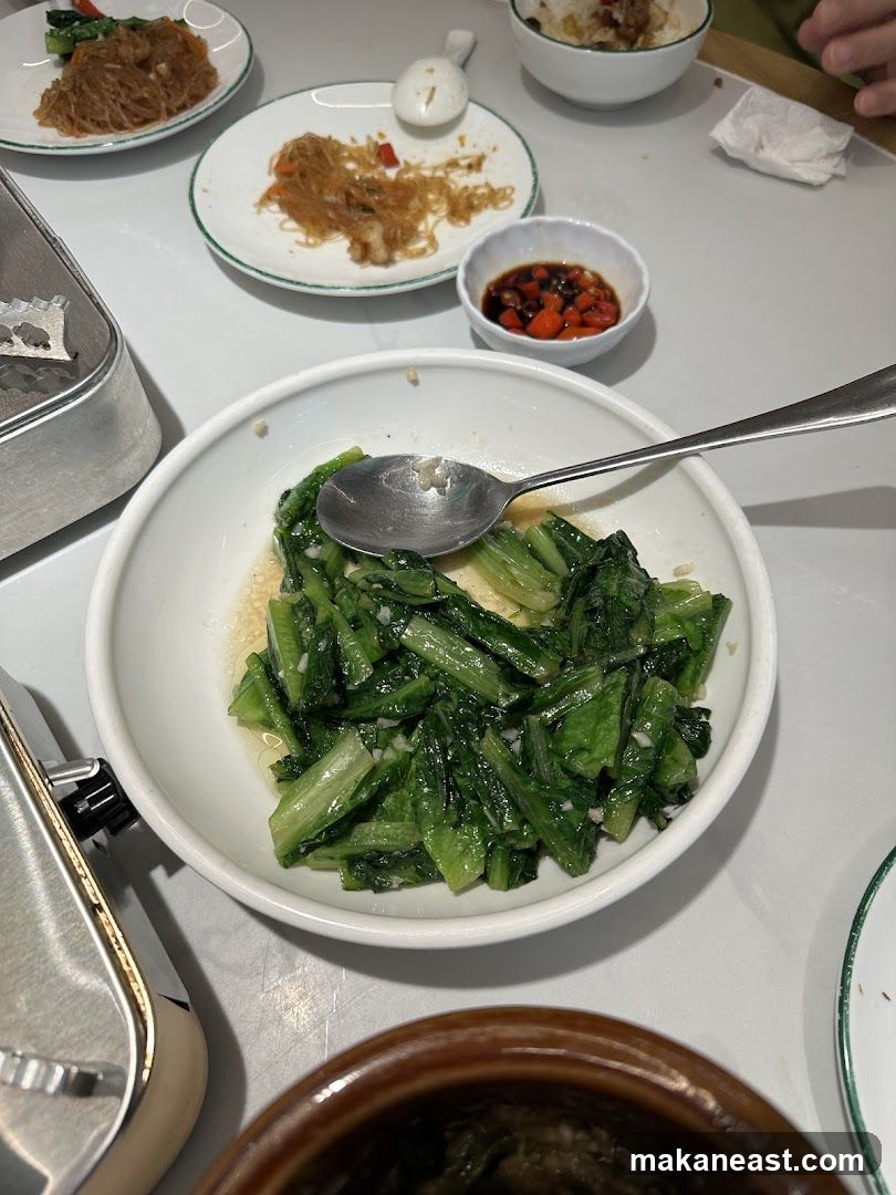 Table with Food