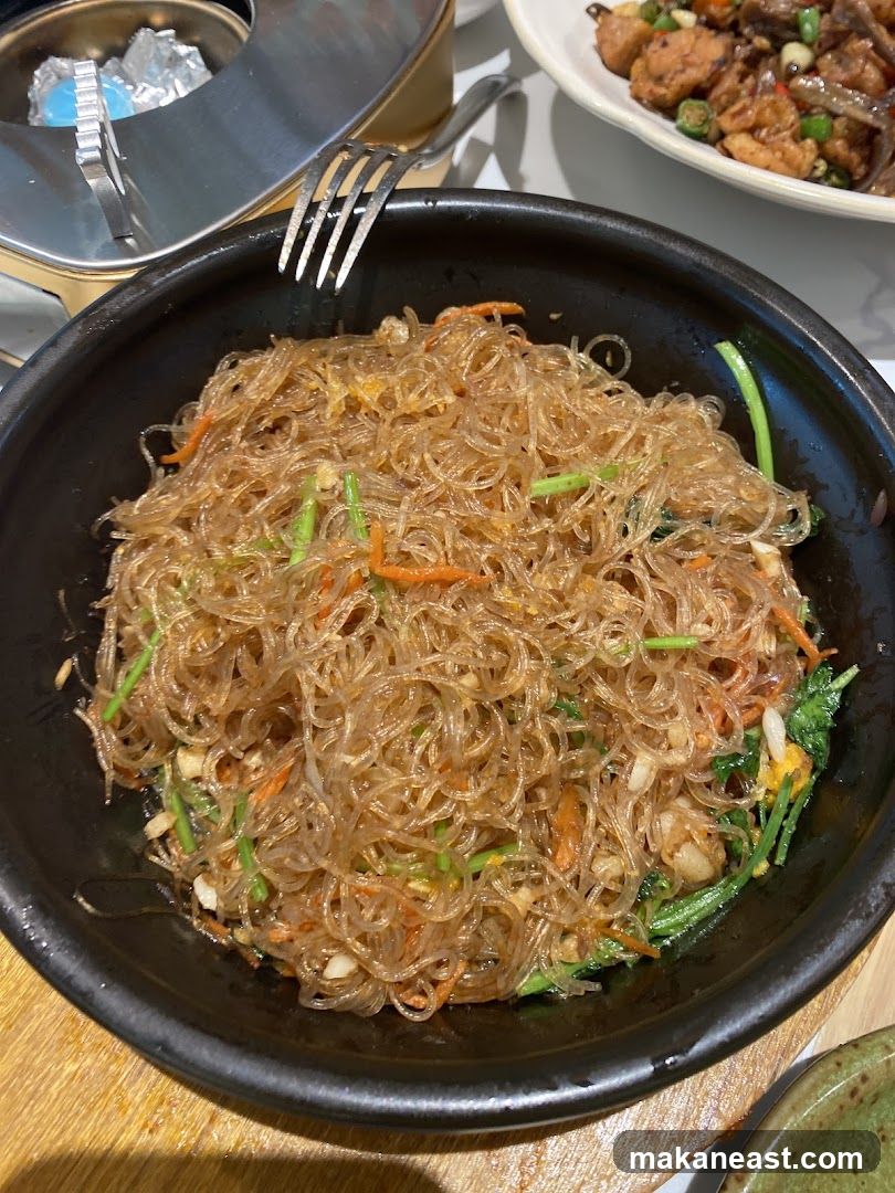 Glass Noodle Dish