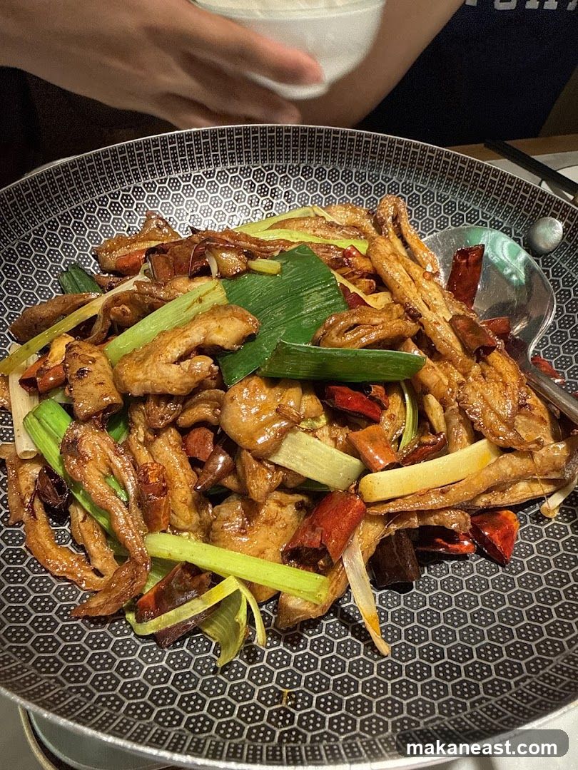 Spicy Stir-Fried Dish