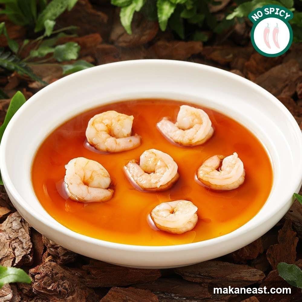 Shrimp in Broth