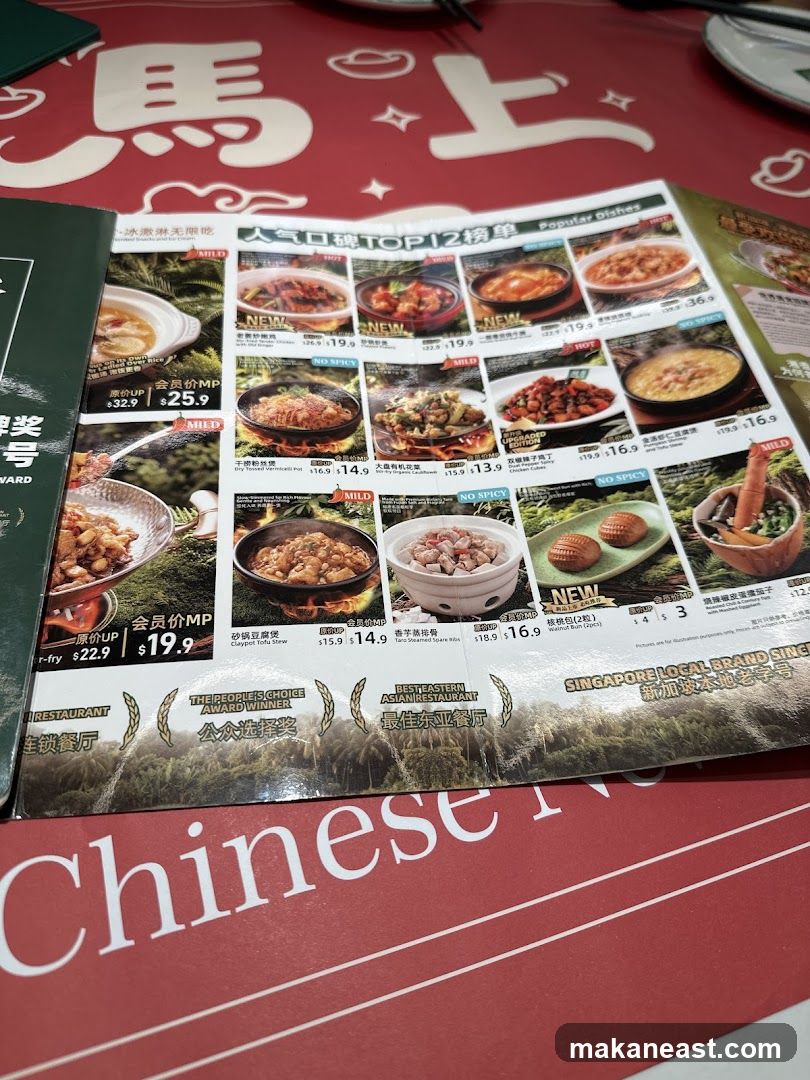 Popular Dishes