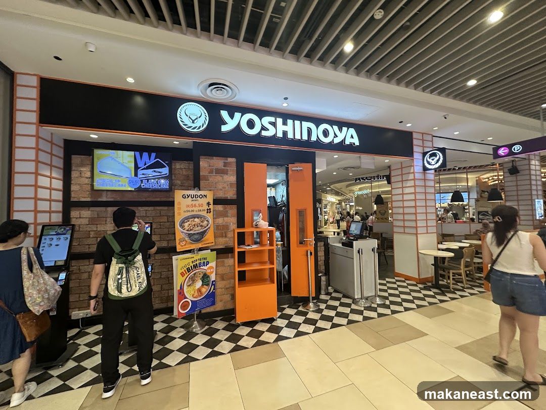 Yoshinoya - Bedok Mall