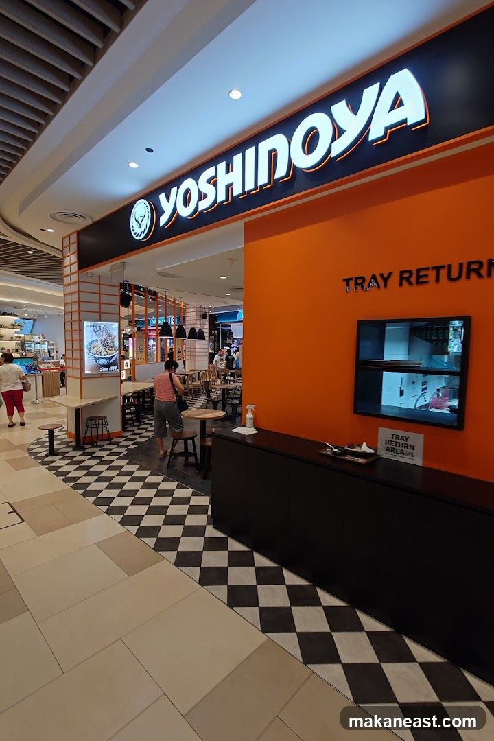 Yoshinoya - Bedok Mall