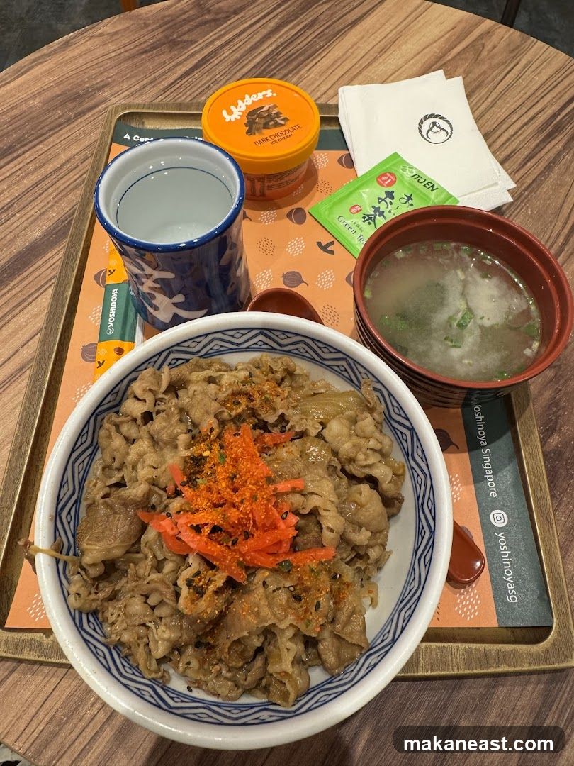 Beef Bowl Meal