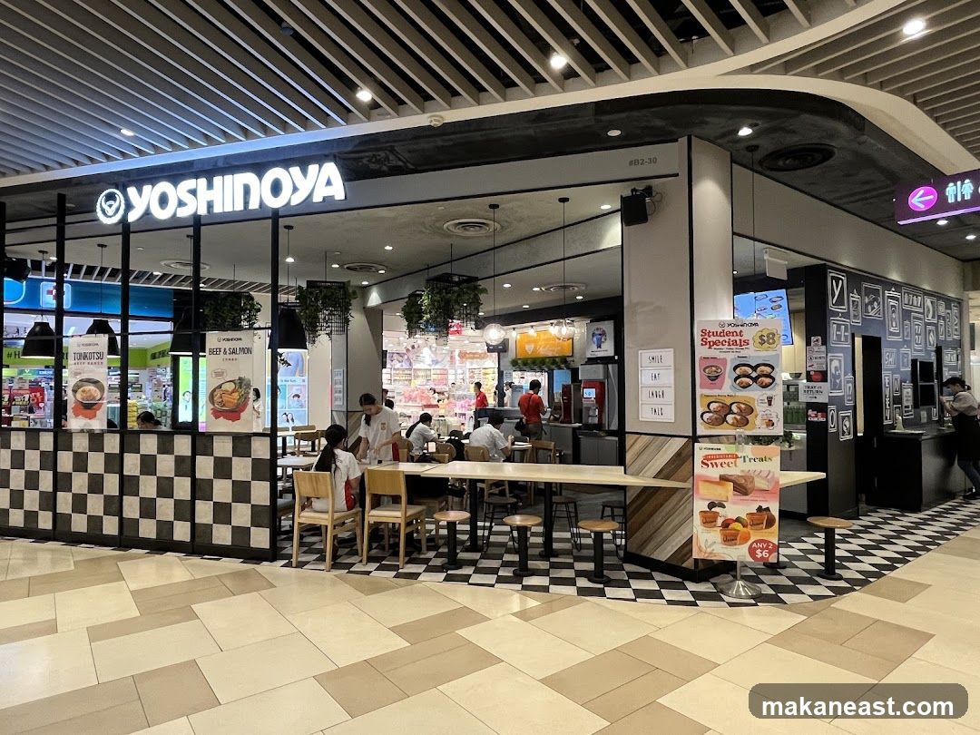 Yoshinoya - Bedok Mall