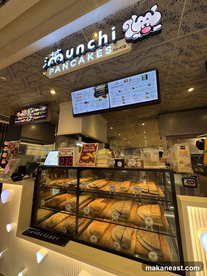 Pancake Shop Display