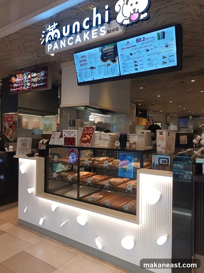 Munchi Pancakes @ Bedok Mall