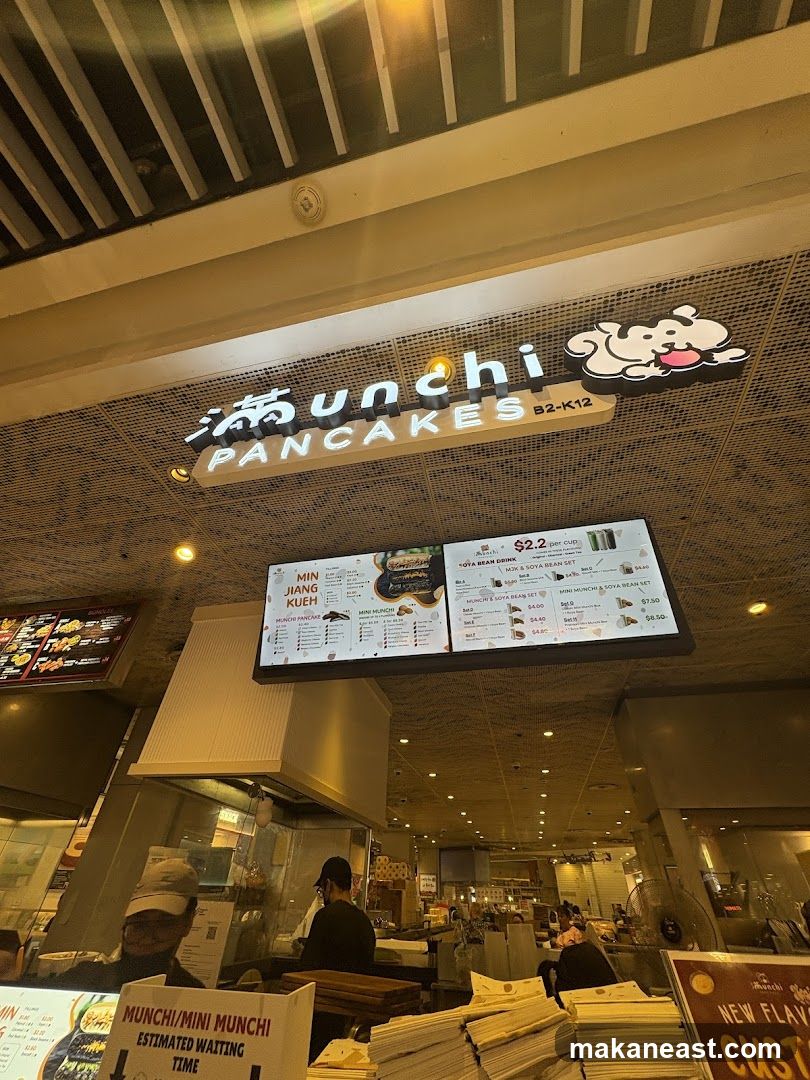 Munchi Pancakes Food Stall
