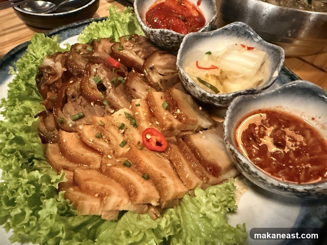 Dalcomhan Bam Korean Restaurant East Village