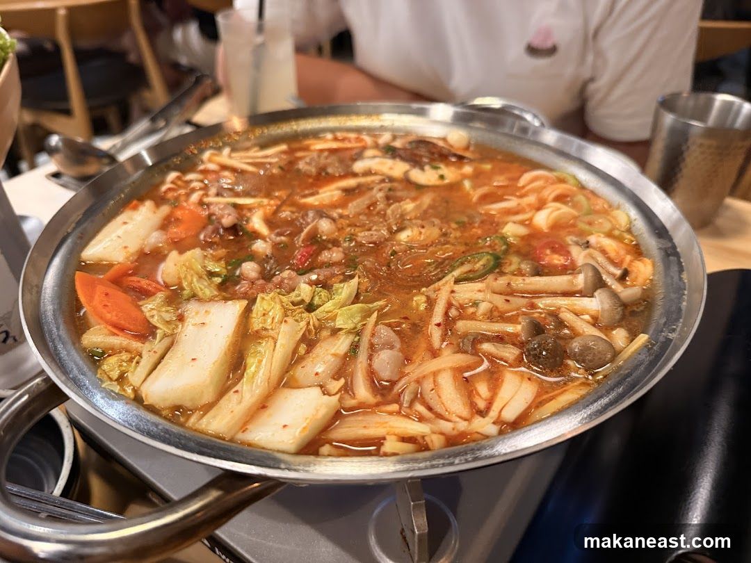 Dalcomhan Bam Korean Restaurant East Village