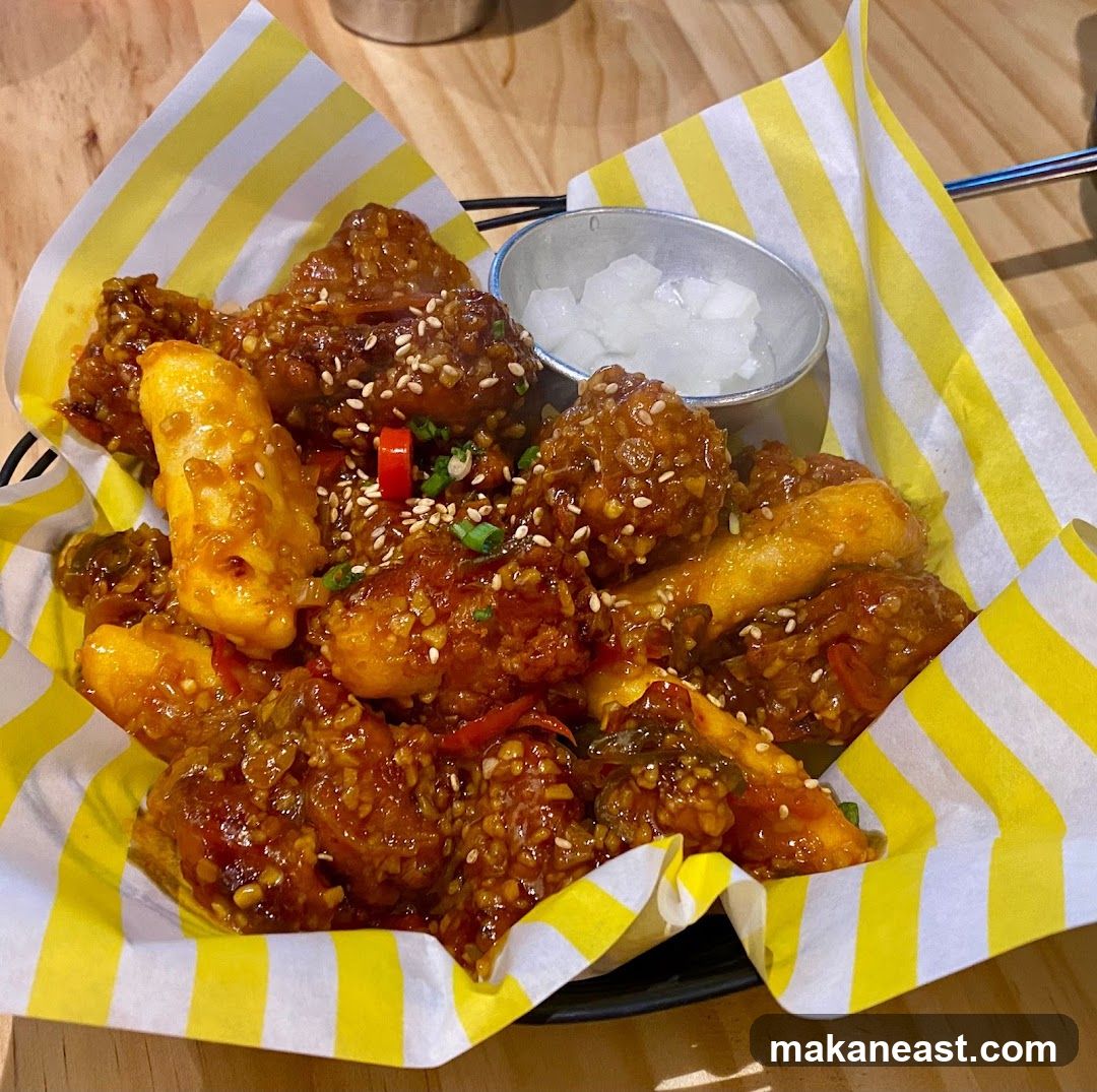 Dalcomhan Bam Korean Restaurant East Village