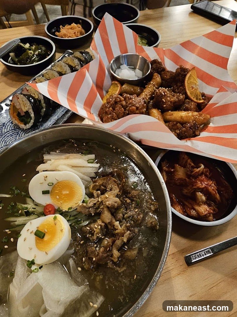 Dalcomhan Bam Korean Restaurant East Village