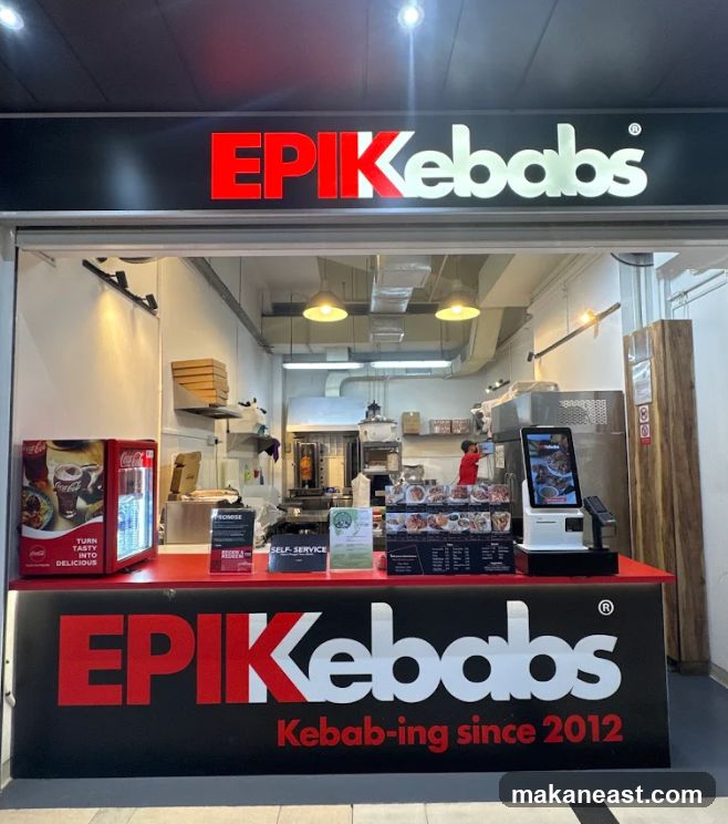 EPIKebabs (East Village) - Affordable Kebab in Singapore