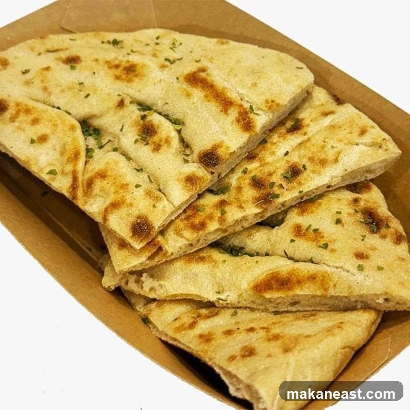 Flatbread with herbs
