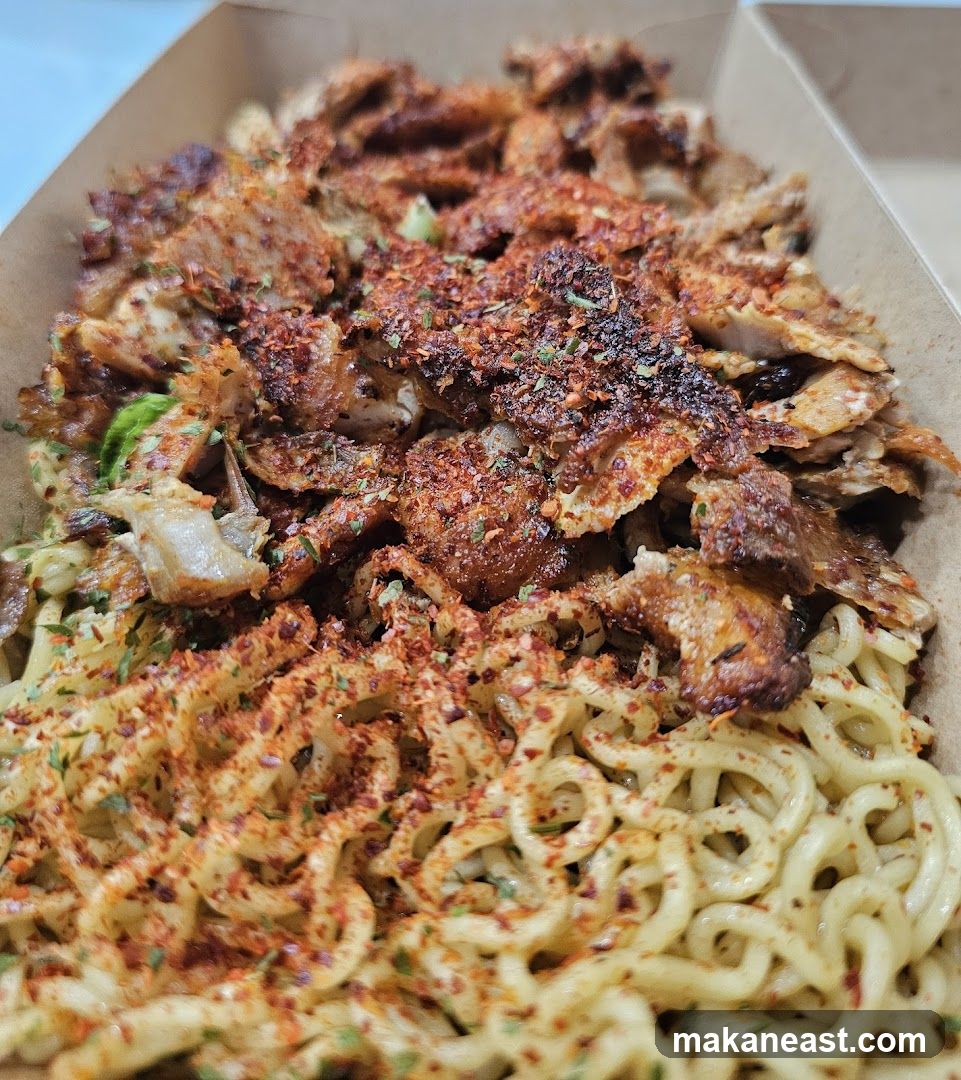 Spicy Noodles with Meat