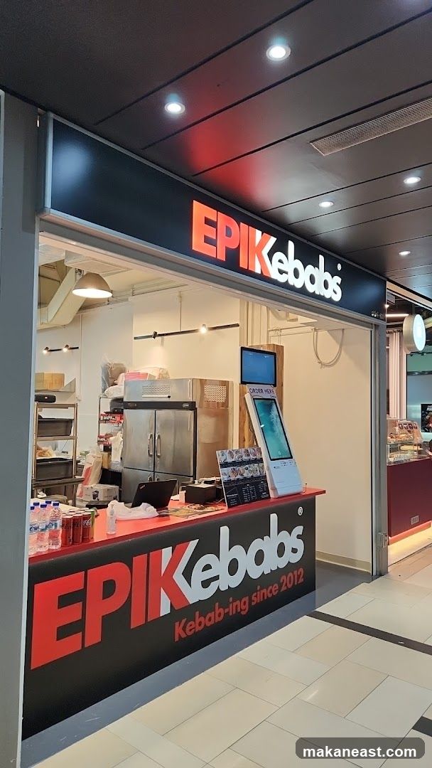 EPIKebabs (East Village) - Affordable Kebab in Singapore
