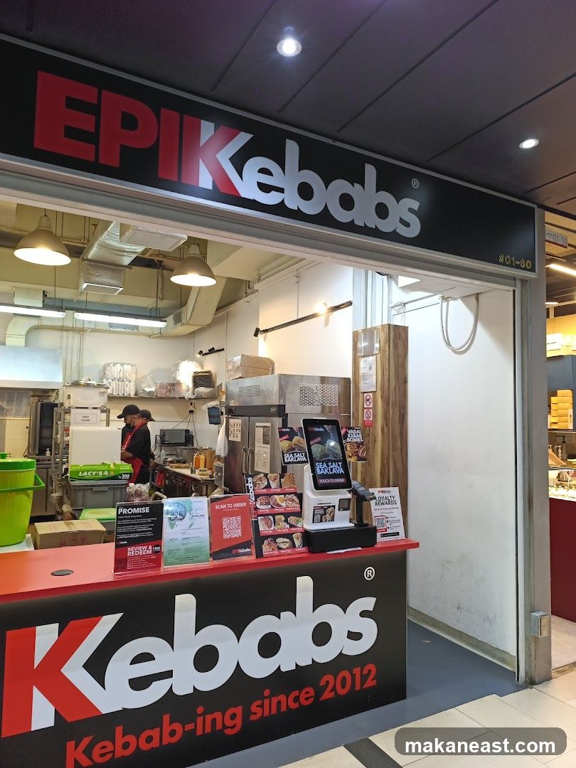 EPIKebabs (East Village) - Affordable Kebab in Singapore