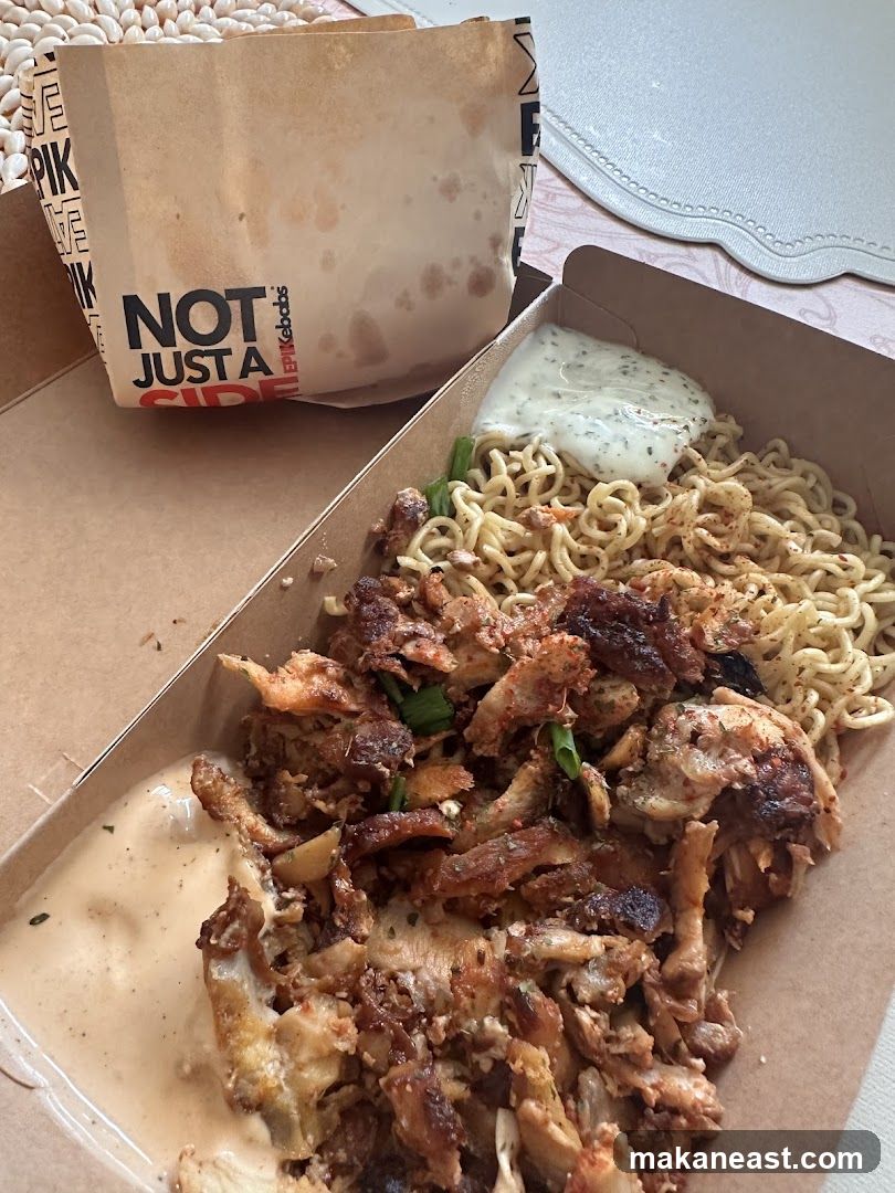 Kebab Meal