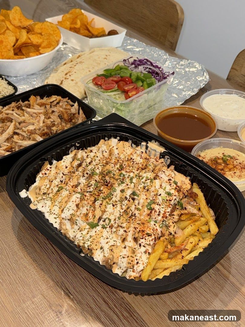 Shawarma Platter