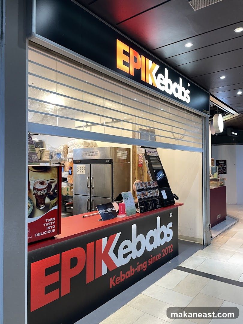 EPIKebabs (East Village) - Affordable Kebab in Singapore