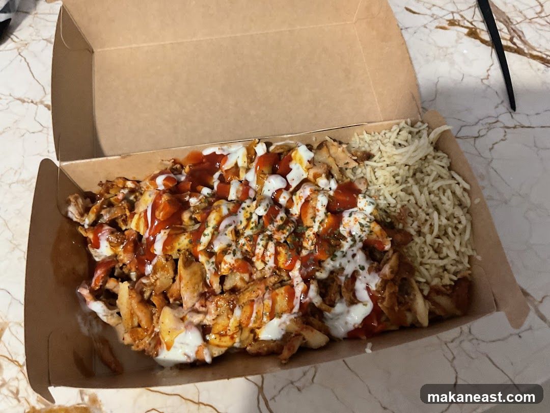Chicken Shawarma Platter