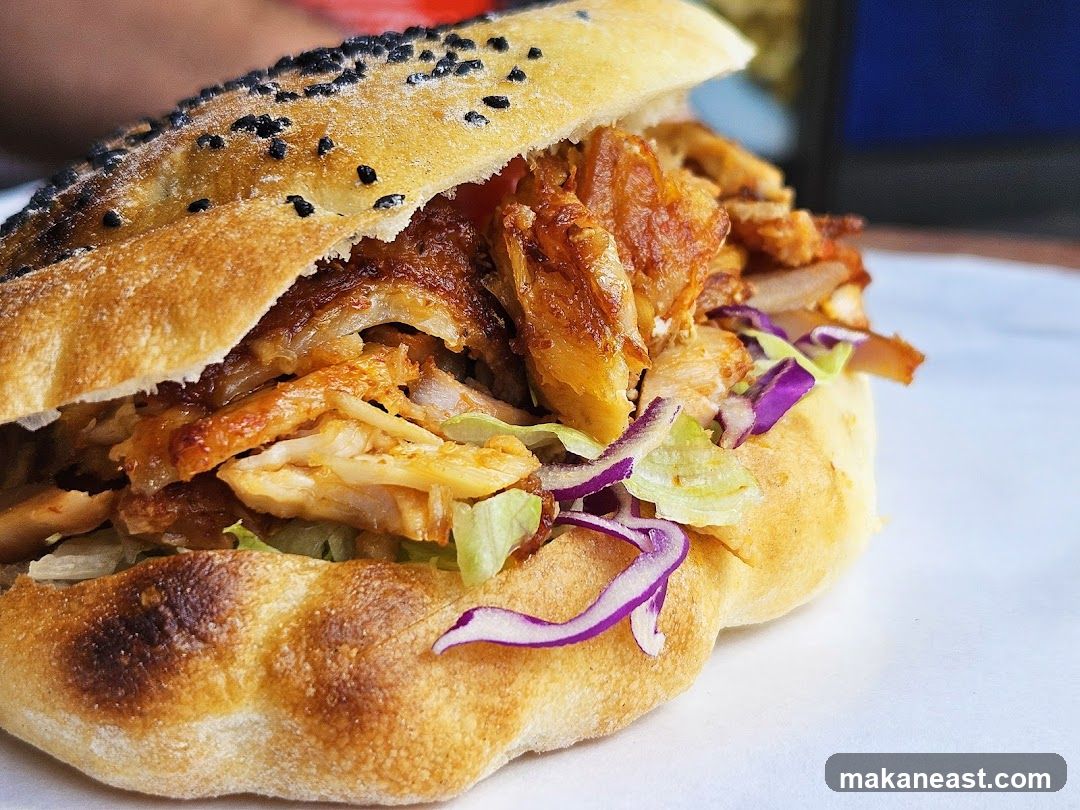 Doner Kebab Sandwich