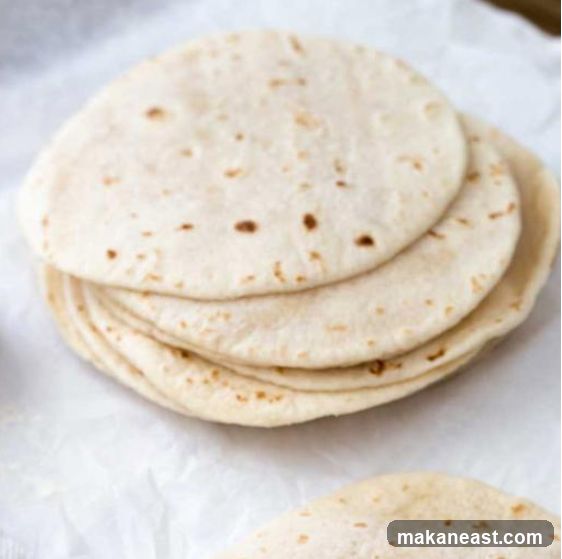 Stack of Tortillas