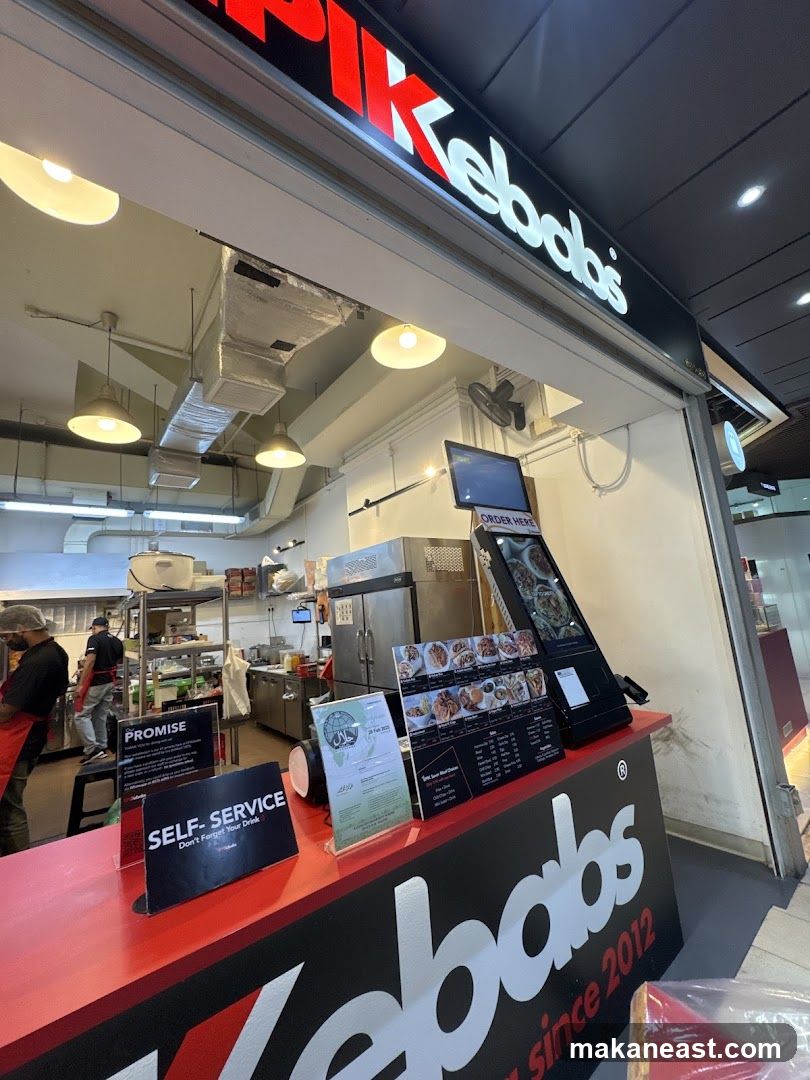 EPIKebabs (East Village) - Affordable Kebab in Singapore
