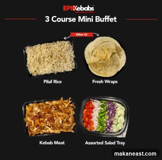 3 Course Mini Buffet