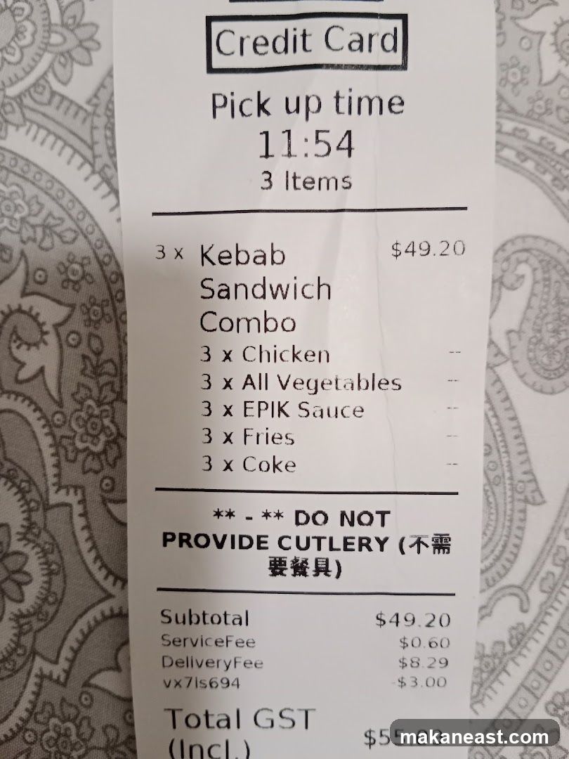 Receipt