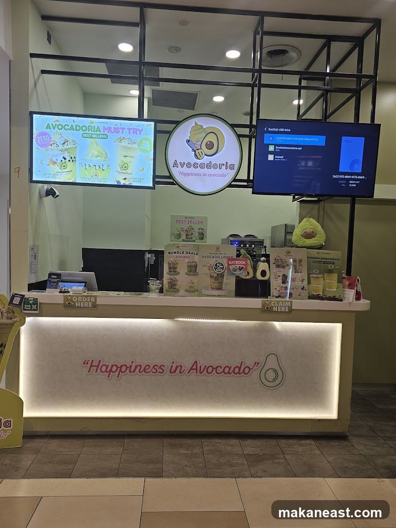 Avocadoria Counter
