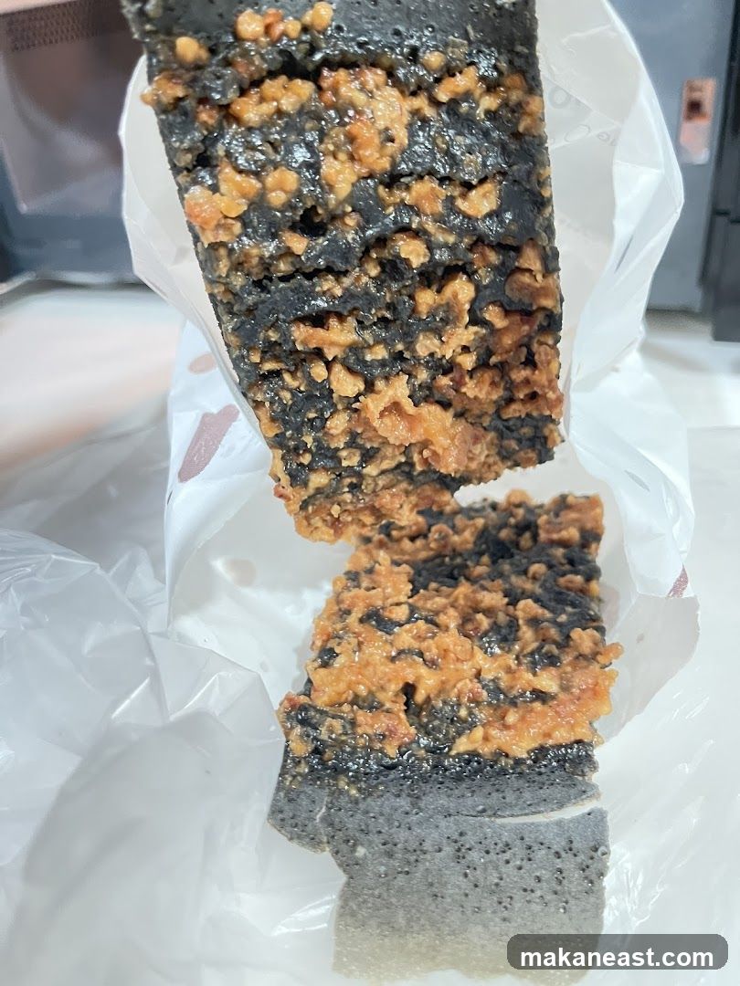 Black Sesame Snack