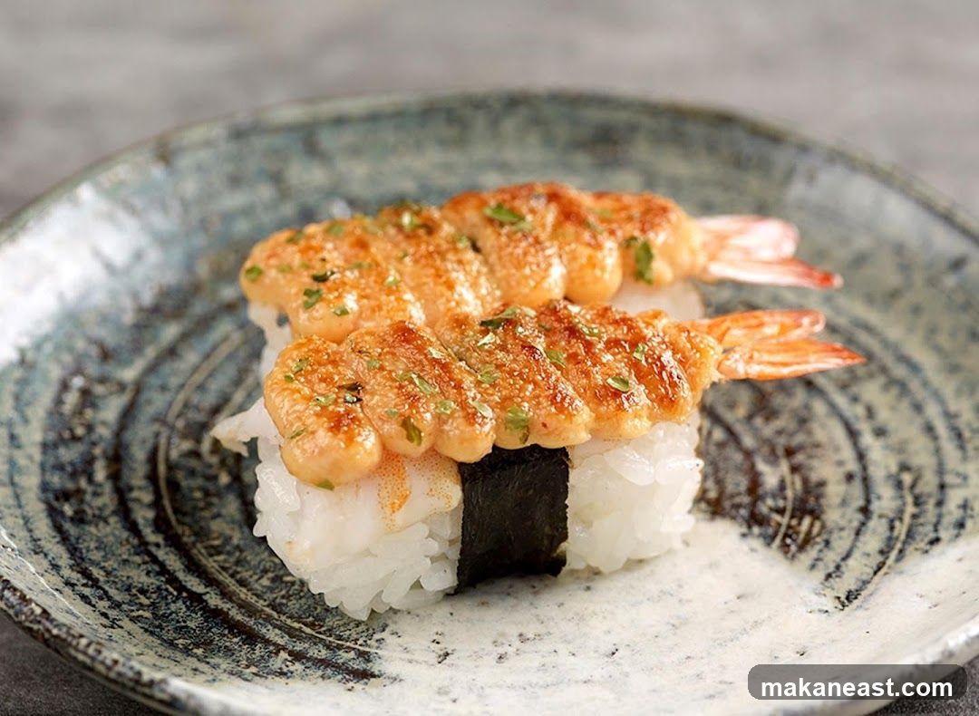 Shrimp Sushi