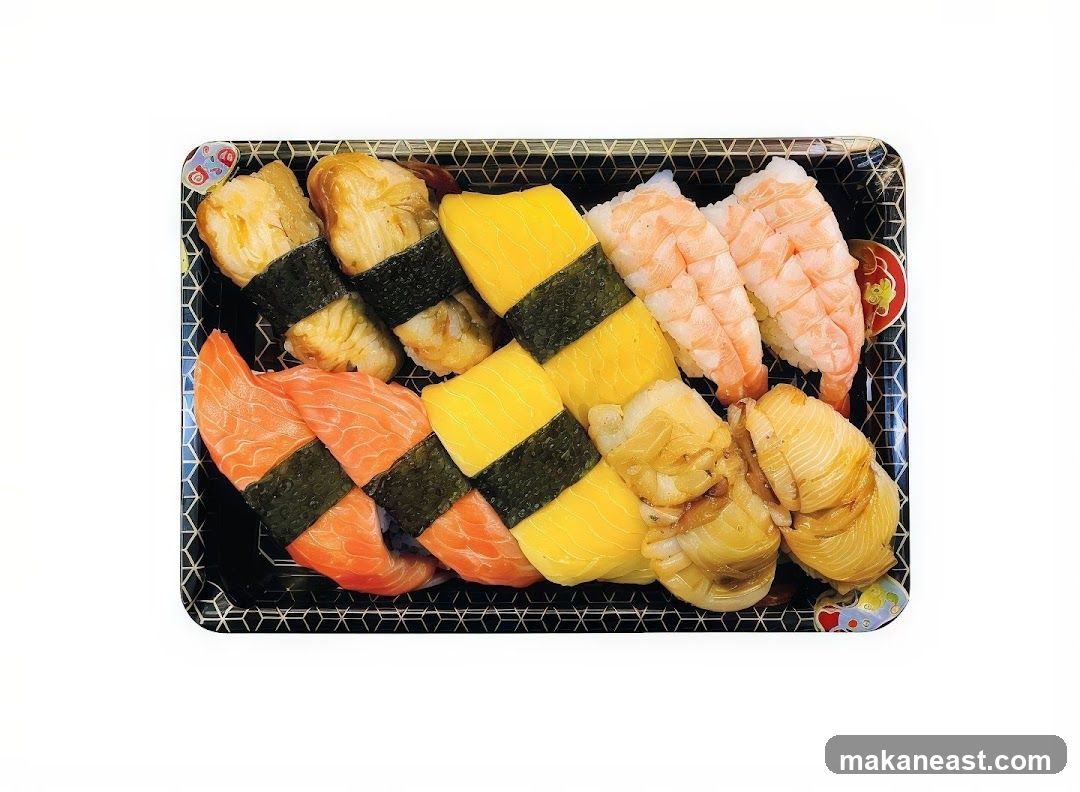 Sushi Express - White Sands