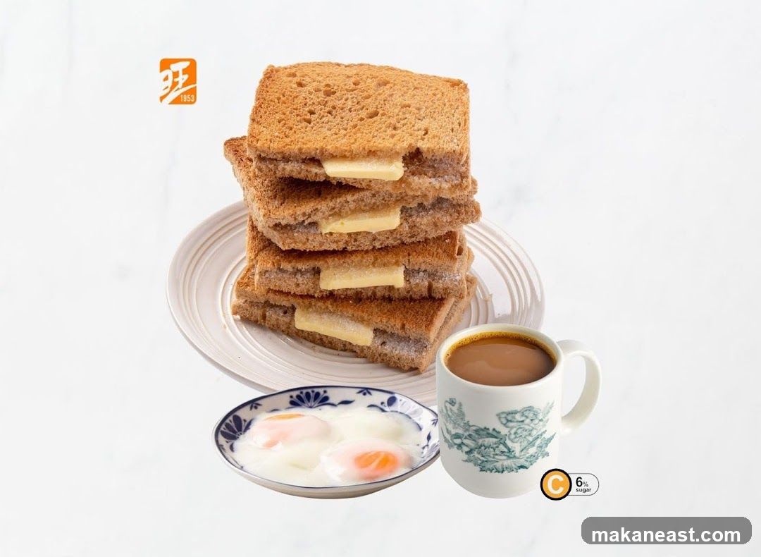 Kaya Toast Set