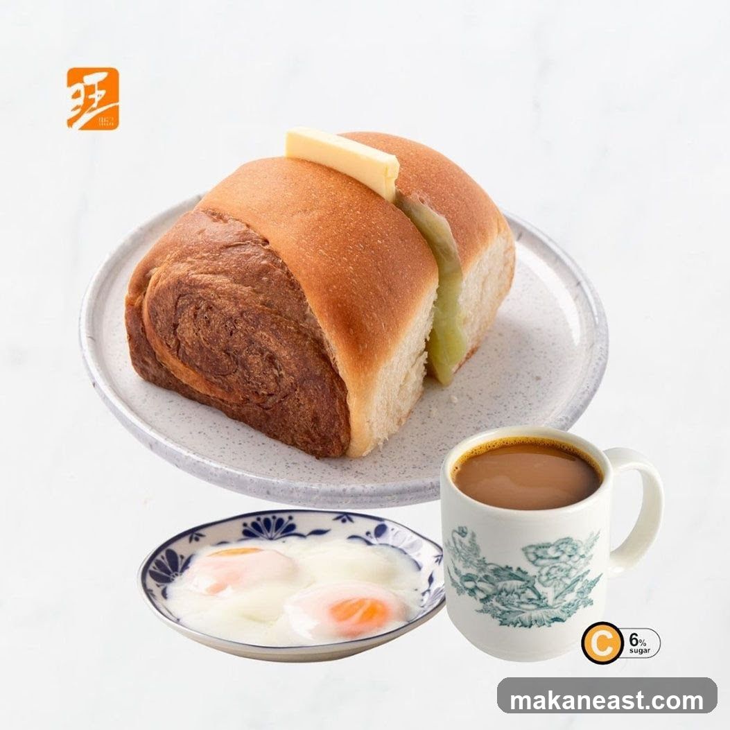 Kaya Toast Set