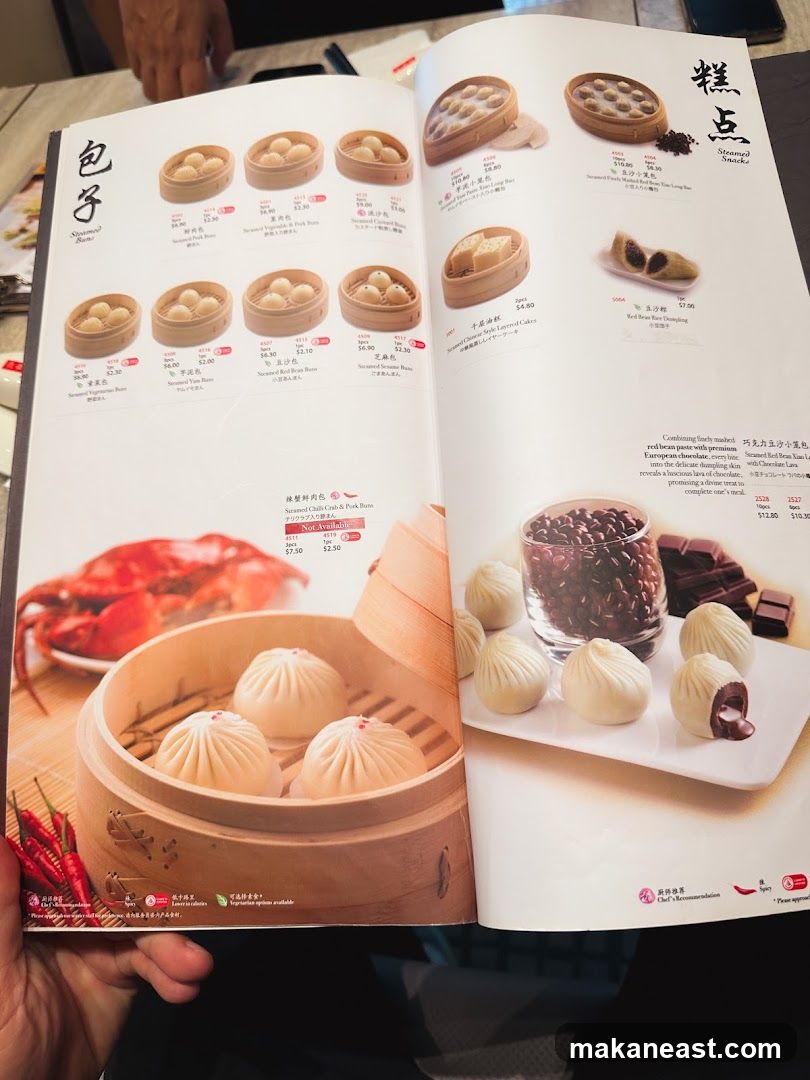 Steamed Buns and Snacks