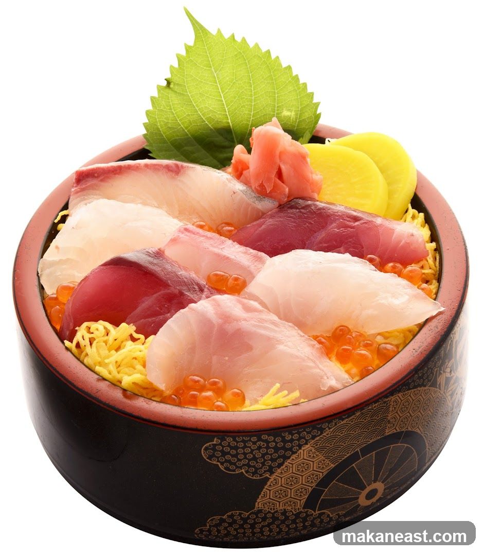 Chirashi Sushi Bowl