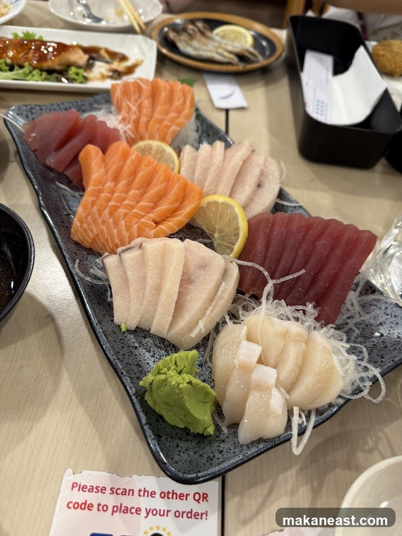 Sashimi Platter