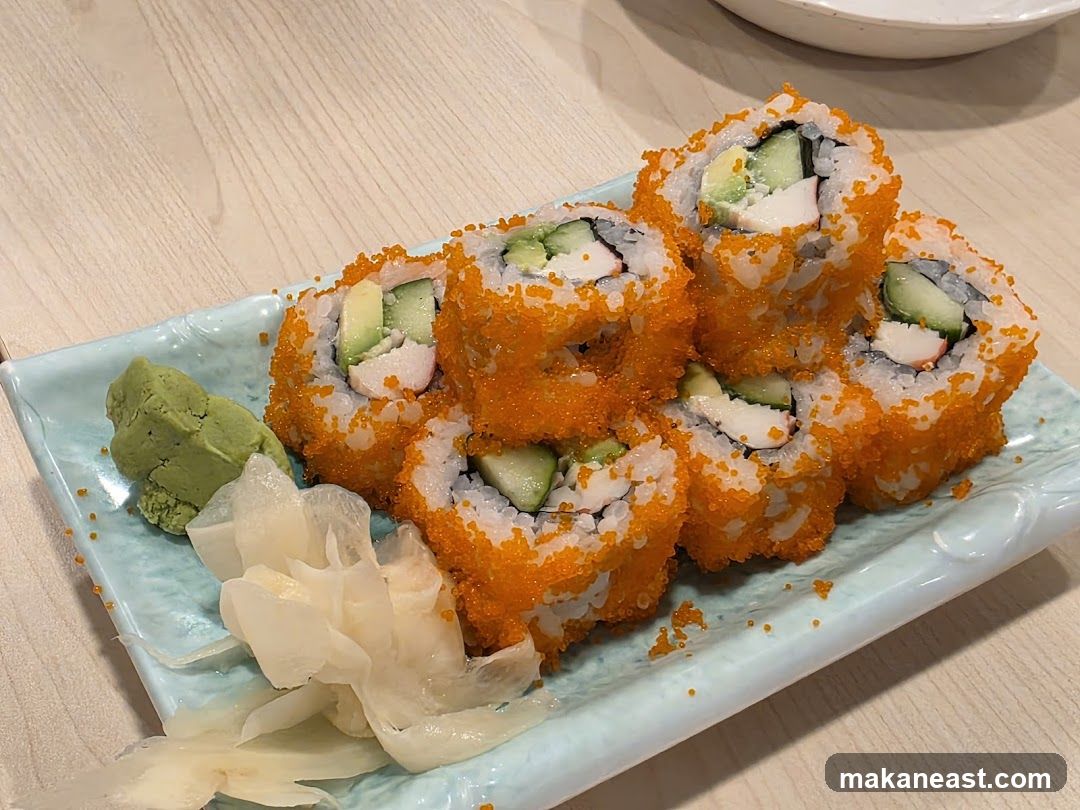 California Rolls