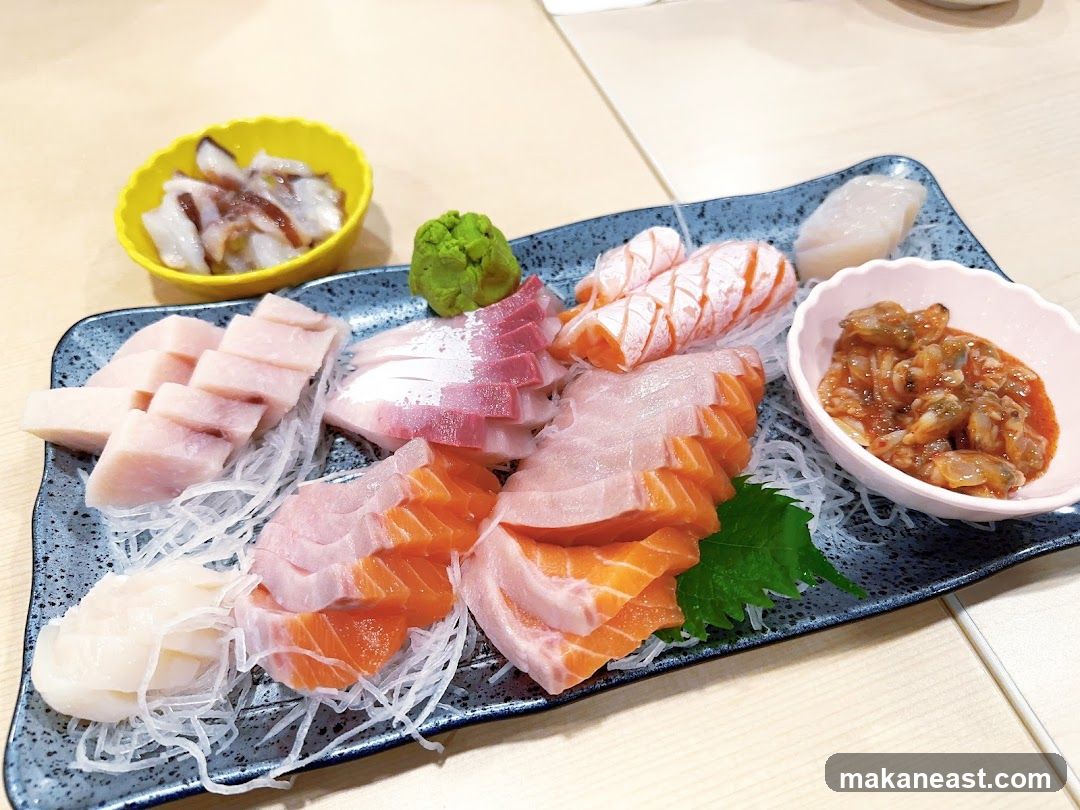 Sashimi Platter