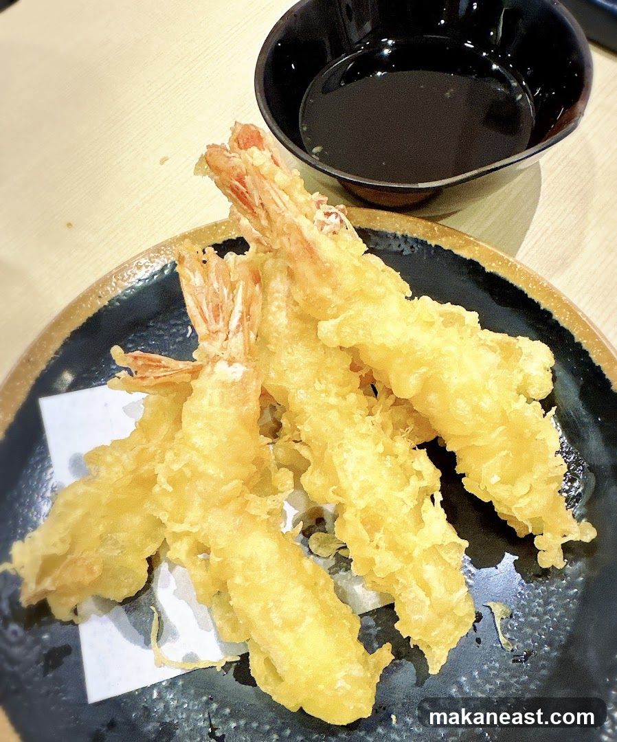 Shrimp Tempura