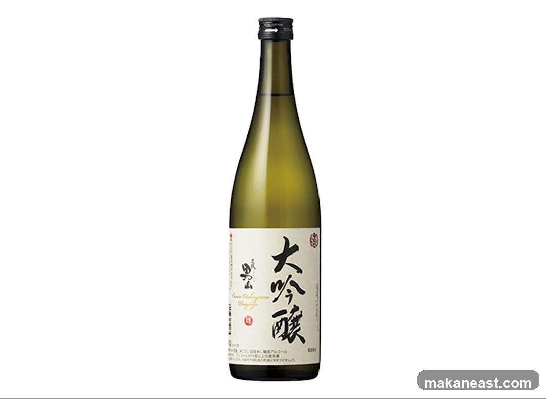 Bottle of Sake