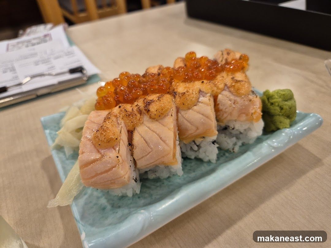 Salmon Sushi Roll