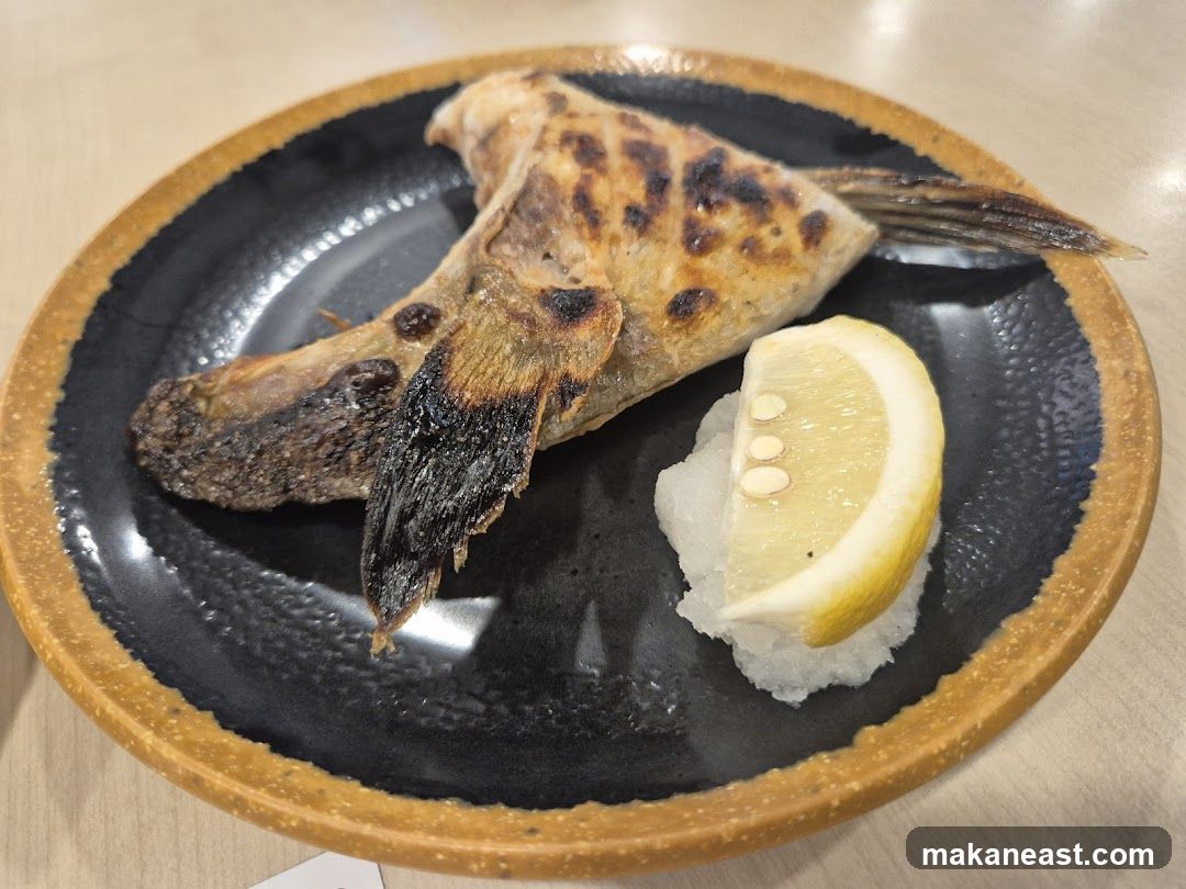 Grilled Fish with Lemon